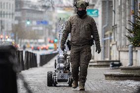 Possible bomb in central Tallinn
