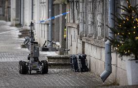Possible bomb in central Tallinn