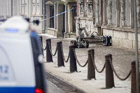 Possible bomb in central Tallinn