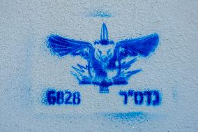 Israeli 6828 Bislach Battalion Vandalized An Elementary School - Lebanon