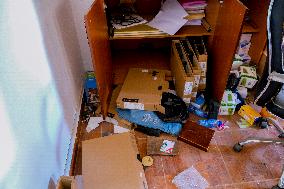 Israeli 6828 Bislach Battalion Vandalized An Elementary School - Lebanon