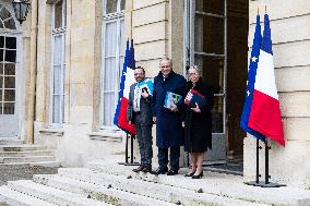 Interministerial Committee Meeting On AI - Paris