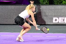 Transylvania Open 2025 - WTA 250 Tournament - Day 4