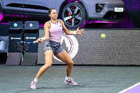 Transylvania Open 2025 - WTA 250 Tournament - Day 4