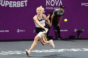 Transylvania Open 2025 - WTA 250 Tournament - Day 4