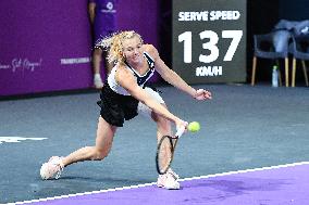 Transylvania Open 2025 - WTA 250 Tournament - Day 4