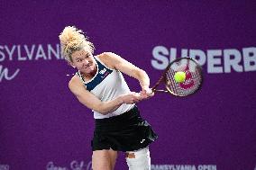 Transylvania Open 2025 - WTA 250 Tournament - Day 4