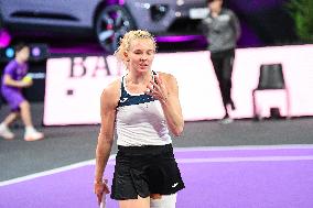 Transylvania Open 2025 - WTA 250 Tournament - Day 4