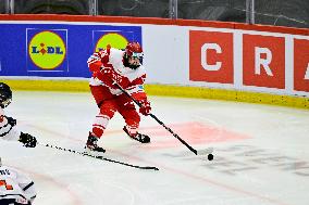 OLYMPIC QUALIFICATIONS ICE HOCKEY DENMARK - NETHERLANDS