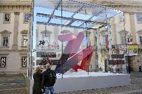 1 year to go before Milan-Cortina Olympics