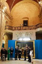 Royals Visit Caravacas de la Cruz - Spain