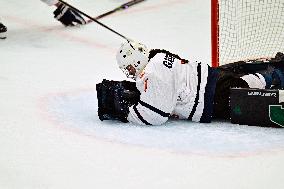 OLYMPIC QUALIFICATIONS ICE HOCKEY DENMARK - NETHERLANDS