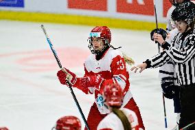 OLYMPIC QUALIFICATIONS ICE HOCKEY DENMARK - NETHERLANDS