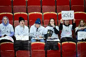 OLYMPIC QUALIFICATIONS ICE HOCKEY DENMARK - NETHERLANDS