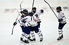 OLYMPIC QUALIFICATIONS ICE HOCKEY DENMARK - NETHERLANDS