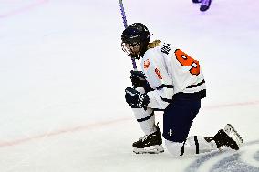 OLYMPIC QUALIFICATIONS ICE HOCKEY DENMARK - NETHERLANDS