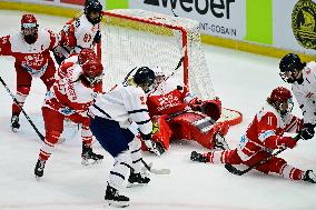 OLYMPIC QUALIFICATIONS ICE HOCKEY DENMARK - NETHERLANDS