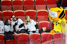 OLYMPIC QUALIFICATIONS ICE HOCKEY DENMARK - NETHERLANDS