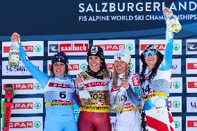 SPORT INVERNALI - Sci Alpino - FIS Alpine World Ski Championships - Women's SuperG