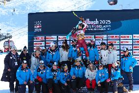 SPORT INVERNALI - Sci Alpino - FIS Alpine World Ski Championships - Women's SuperG