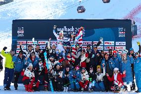SPORT INVERNALI - Sci Alpino - FIS Alpine World Ski Championships - Women's SuperG
