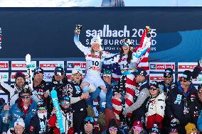 SPORT INVERNALI - Sci Alpino - FIS Alpine World Ski Championships - Women's SuperG