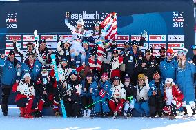 SPORT INVERNALI - Sci Alpino - FIS Alpine World Ski Championships - Women's SuperG