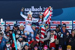 SPORT INVERNALI - Sci Alpino - FIS Alpine World Ski Championships - Women's SuperG