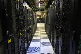 Equinix French data centre in Saint Denis - FA