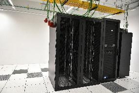 Equinix French data centre in Saint Denis - FA