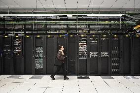 Equinix French data centre in Saint Denis - FA