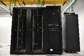 Equinix French data centre in Saint Denis - FA