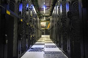 Equinix French data centre in Saint Denis - FA