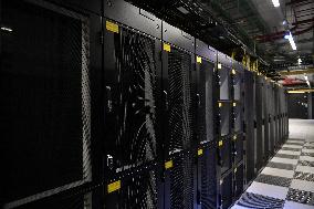 Equinix French data centre in Saint Denis - FA