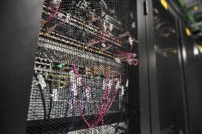 Equinix French data centre in Saint Denis - FA