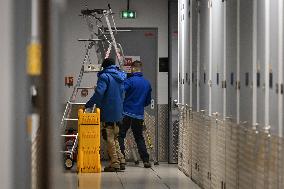 Equinix French data centre in Saint Denis - FA