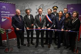 Inauguration of Equinix 13th French data centre in Meudon - FA