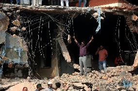Sheikh Mujib's House Was Demolished