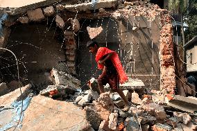 Sheikh Mujib's House Was Demolished