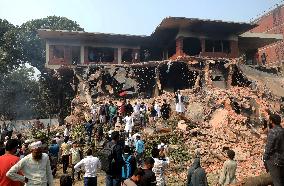 Sheikh Mujib's House Was Demolished