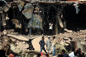 Sheikh Mujib's House Was Demolished