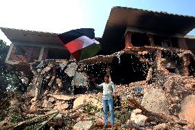 Sheikh Mujib's House Was Demolished
