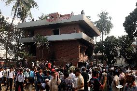 Sheikh Mujib's House Was Demolished