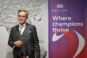 Inauguration of Equinix 13th French data centre in Meudon - FA