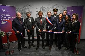 Inauguration of Equinix 13th French data centre in Meudon - FA