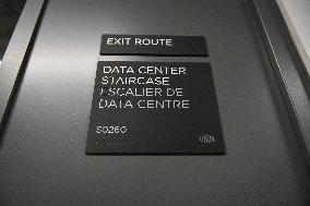 Inauguration of Equinix 13th French data centre in Meudon - FA