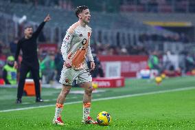 CALCIO - Coppa Italia - AC Milan vs AS Roma
