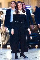 Royals Visit Caravacas de la Cruz - Spain