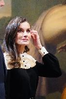 Royals Visit Caravacas de la Cruz - Spain