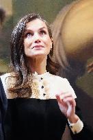 Royals Visit Caravacas de la Cruz - Spain